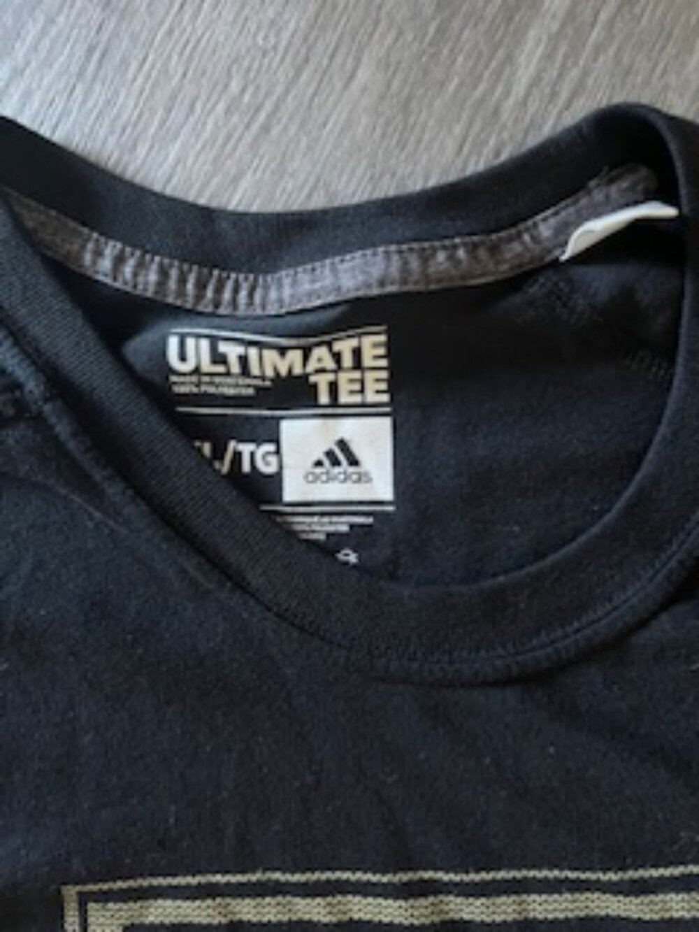 🧡3/15 adidas Ultimate Tee Los Angeles Football Club Men's XL - Picture 3 of 11